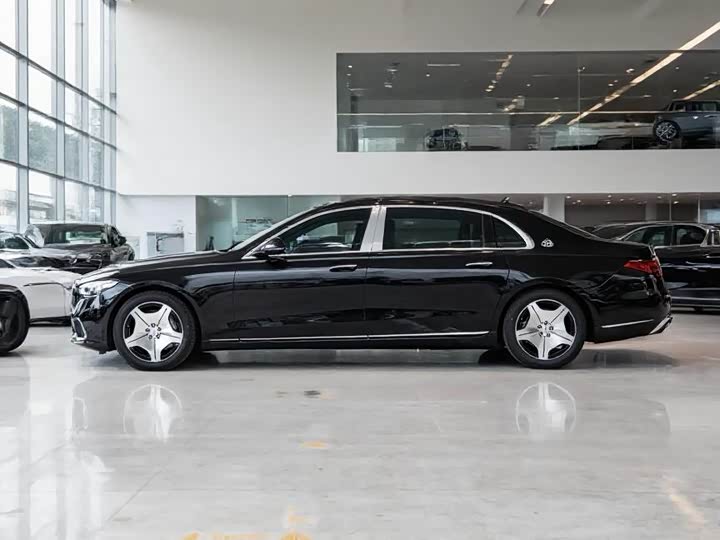Mercedes-Benz Maybach S-Class 2025 2025款 S 480 4MATIC