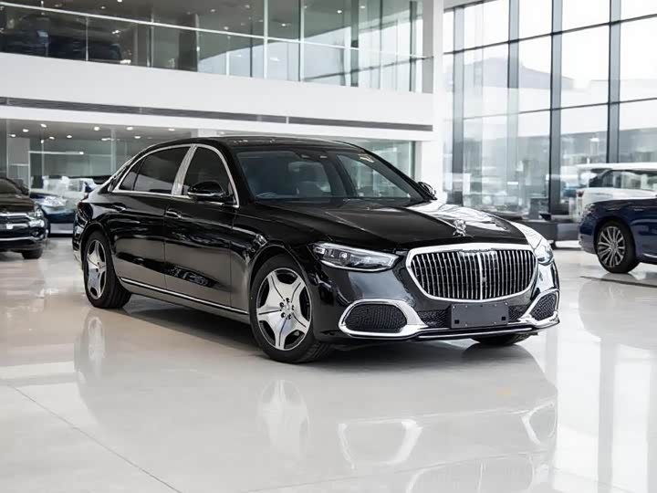 Mercedes-Benz Maybach S-Class 2025 2025款 S 480 4MATIC