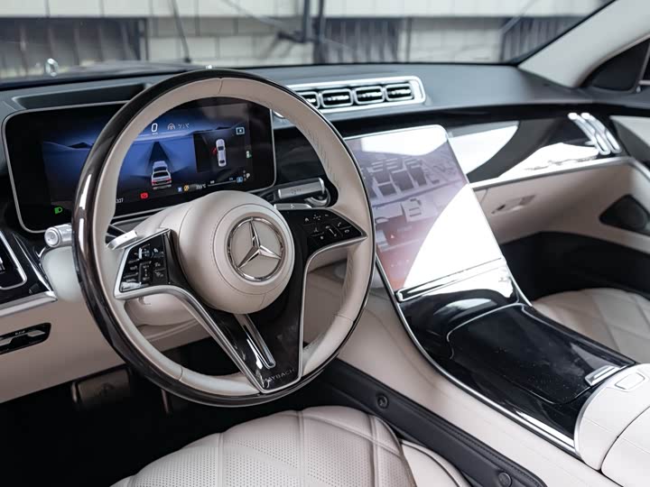 Mercedes-Benz Maybach S-Class 2025 2025款 S 480 4MATIC