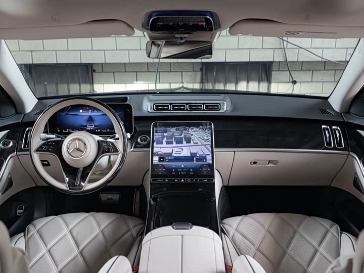 Mercedes-Benz Maybach S-Class 2025 2025款 S 480 4MATIC