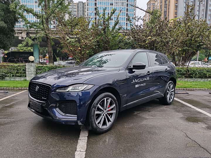 Jaguar F-Pace 2024 2024款 P250 R-Dynamic SE
