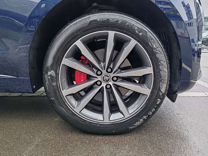 Jaguar F-Pace 2024 2024款 P250 R-Dynamic SE