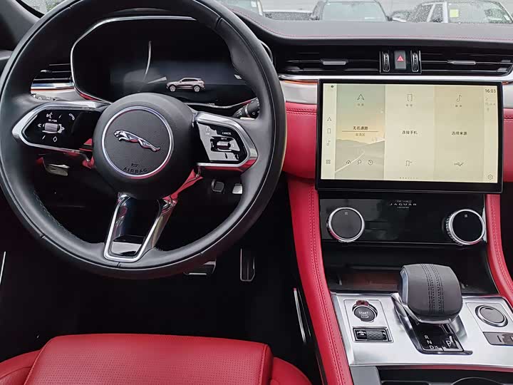 Jaguar F-Pace 2024 2024款 P250 R-Dynamic SE