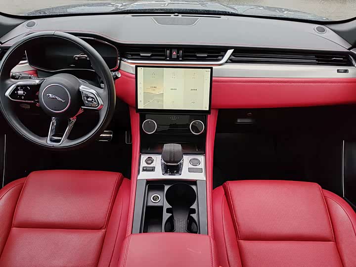 Jaguar F-Pace 2024 2024款 P250 R-Dynamic SE