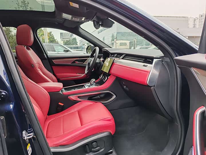 Jaguar F-Pace 2024 2024款 P250 R-Dynamic SE