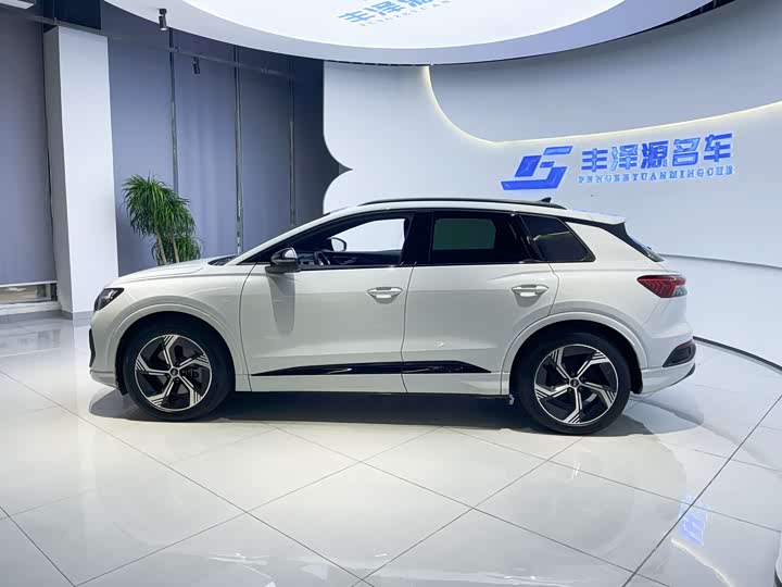 Audi Q4 e-tron 2024 2024款 50 e-tron quattro 创境曜夜版