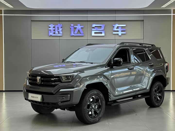 Tank 400 Hybrid 2024 2024款 Hi4-T 越野版