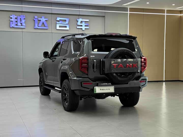 Tank 400 Hybrid 2024 2024款 Hi4-T 越野版