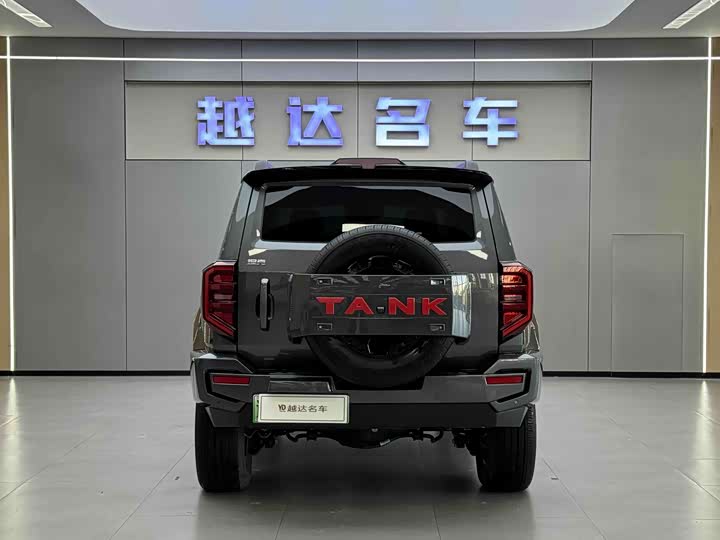 Tank 400 Hybrid 2024 2024款 Hi4-T 越野版