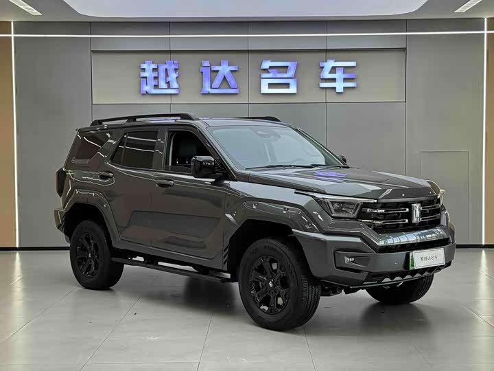 Tank 400 Hybrid 2024 2024款 Hi4-T 越野版