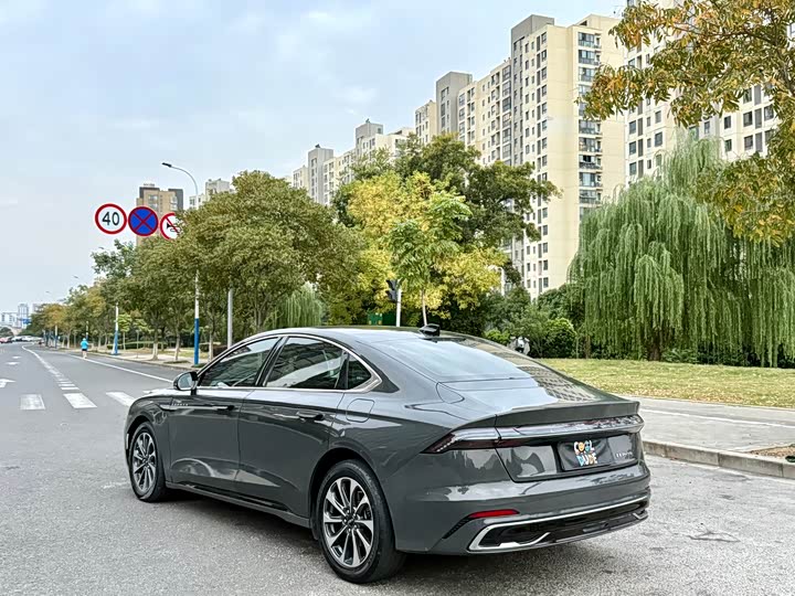 Lincoln Z (Zephyr) 2022 2022款 i享 尊享版