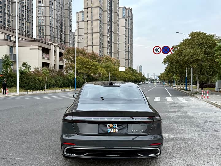 Lincoln Z (Zephyr) 2022 2022款 i享 尊享版