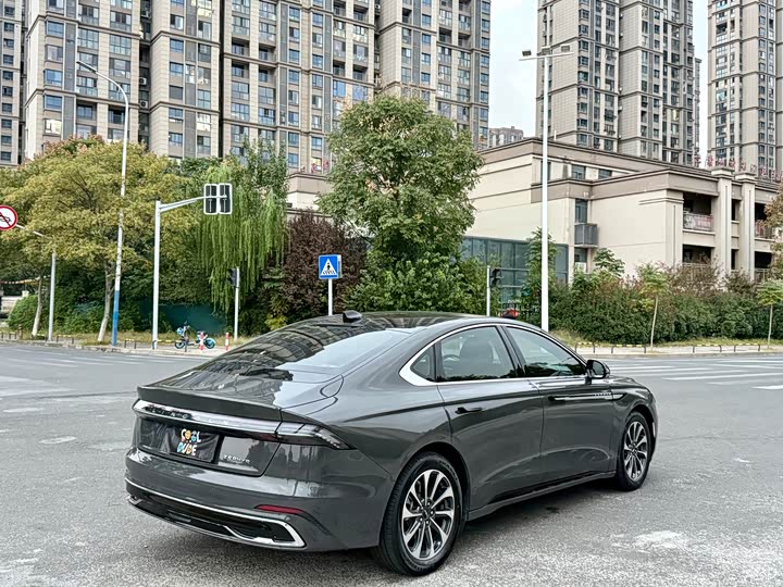 Lincoln Z (Zephyr) 2022 2022款 i享 尊享版