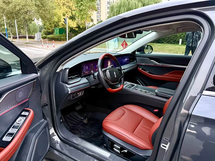 Lincoln Z (Zephyr) 2022 2022款 i享 尊享版