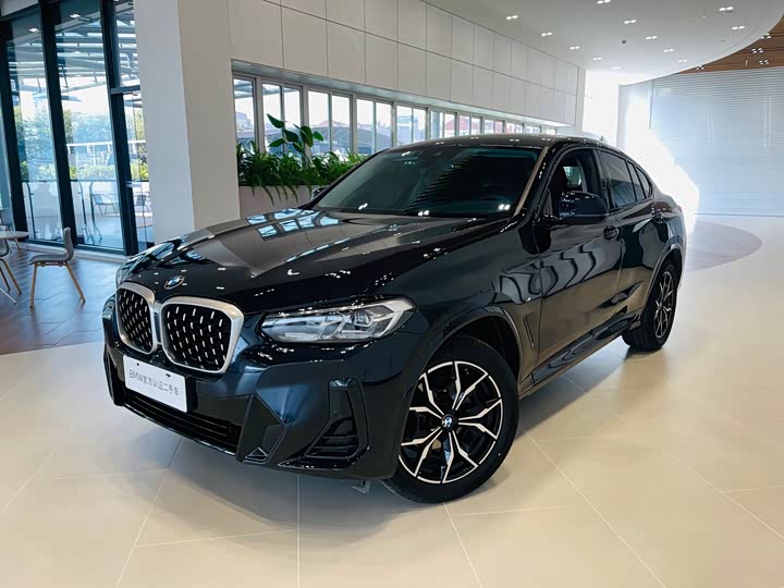 BMW X4 2022 2022款 xDrive 25i M运动套装