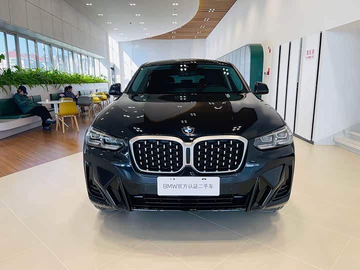 BMW X4 2022 2022款 xDrive 25i M运动套装