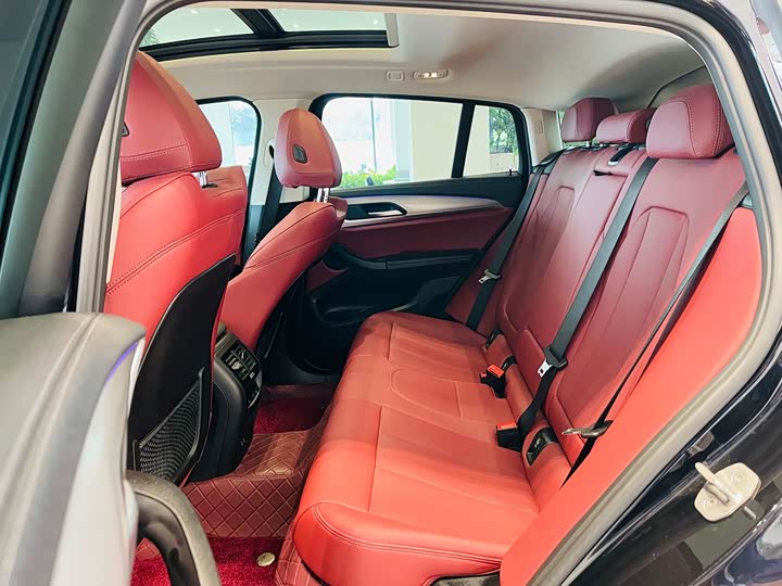 BMW X4 2022 2022款 xDrive 25i M运动套装