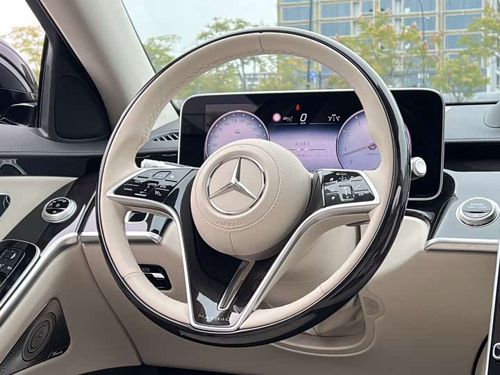 Mercedes-Benz Maybach S-Class 2025 2025款 S 480 4MATIC