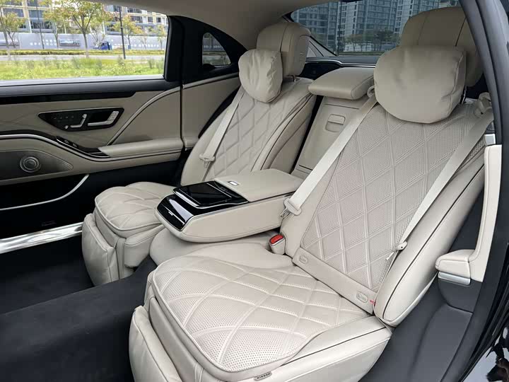 Mercedes-Benz Maybach S-Class 2025 2025款 S 480 4MATIC