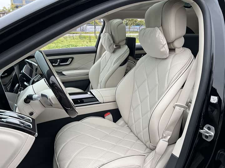 Mercedes-Benz Maybach S-Class 2025 2025款 S 480 4MATIC