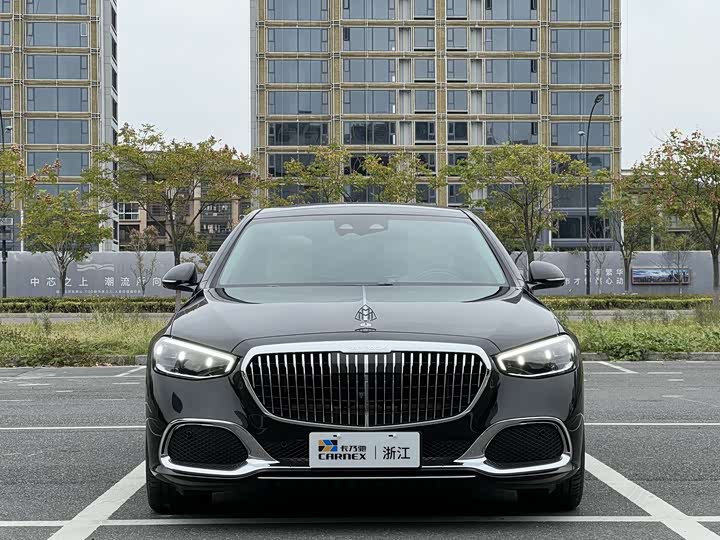Mercedes-Benz Maybach S-Class 2025 2025款 S 480 4MATIC