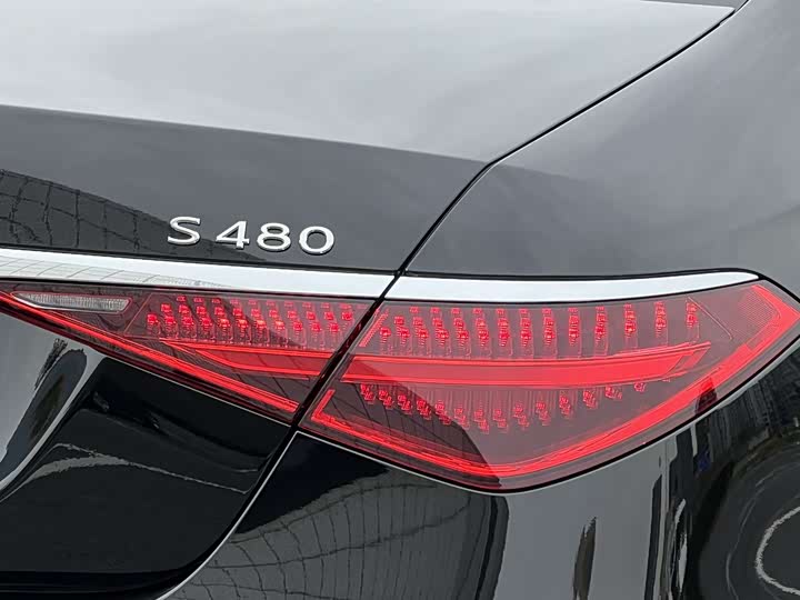 Mercedes-Benz Maybach S-Class 2025 2025款 S 480 4MATIC
