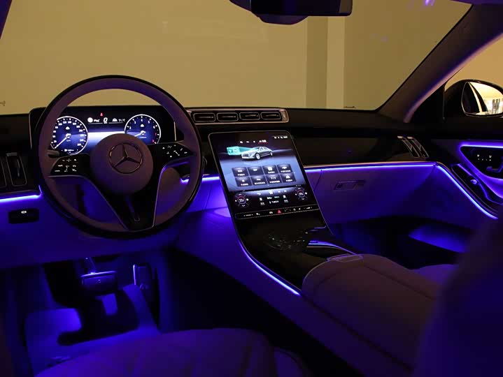 Mercedes-Benz Maybach S-Class 2025 2025款 S 480 4MATIC