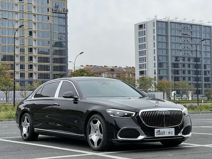 Mercedes-Benz Maybach S-Class 2025 2025款 S 480 4MATIC