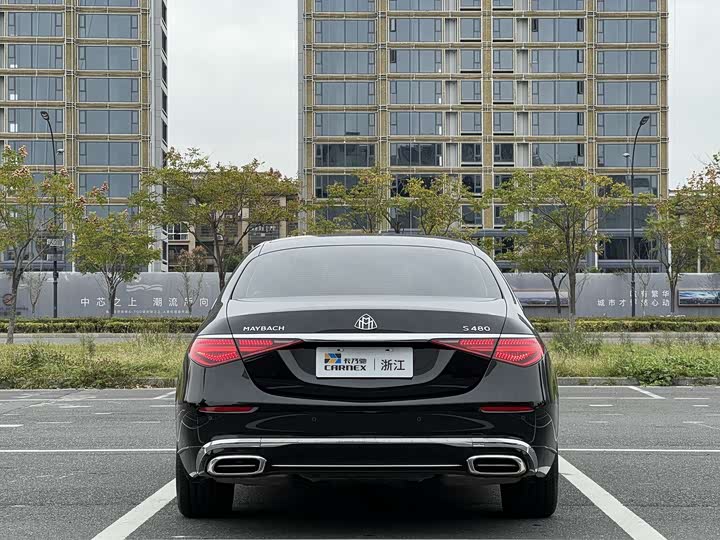 Mercedes-Benz Maybach S-Class 2025 2025款 S 480 4MATIC