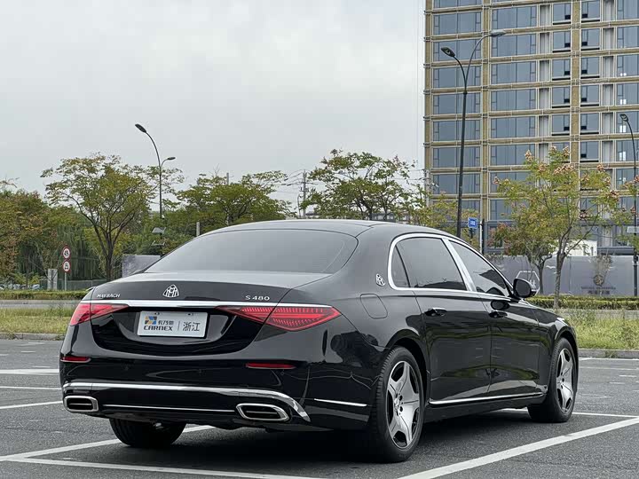 Mercedes-Benz Maybach S-Class 2025 2025款 S 480 4MATIC