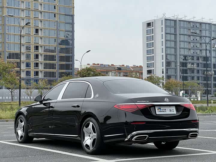 Mercedes-Benz Maybach S-Class 2025 2025款 S 480 4MATIC