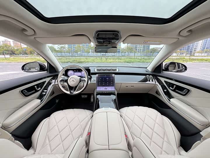 Mercedes-Benz Maybach S-Class 2025 2025款 S 480 4MATIC