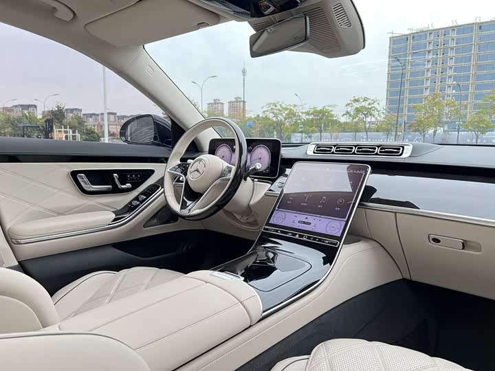 Mercedes-Benz Maybach S-Class 2025 2025款 S 480 4MATIC