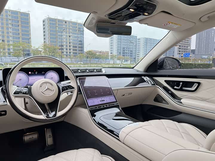 Mercedes-Benz Maybach S-Class 2025 2025款 S 480 4MATIC