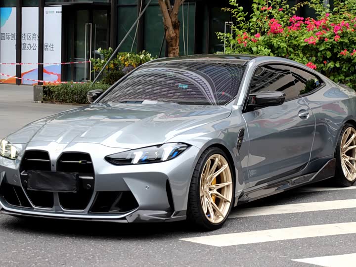 BMW M4 2024 2024款 M4双门轿跑车 M xDrive 雷霆版