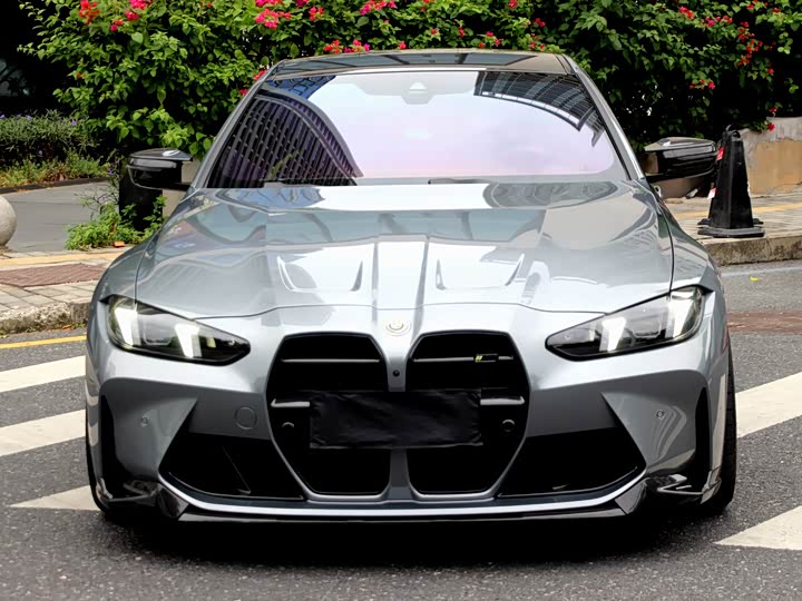 BMW M4 2024 2024款 M4双门轿跑车 M xDrive 雷霆版