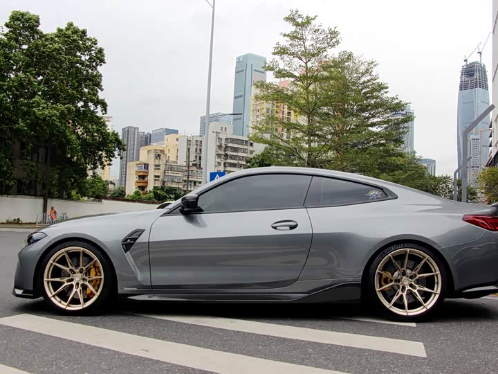 BMW M4 2024 2024款 M4双门轿跑车 M xDrive 雷霆版