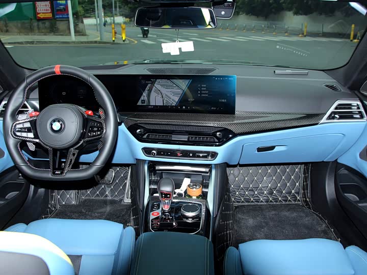 BMW M4 2024 2024款 M4双门轿跑车 M xDrive 雷霆版