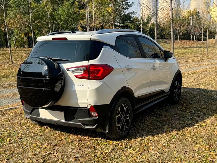 BYD Yuan Pro 2021 2021款 401KM 豪华型