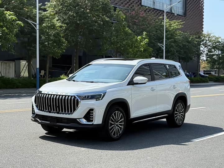 Jetour X90 Plus 2023 2023款 1.6TD DCT平层 5座