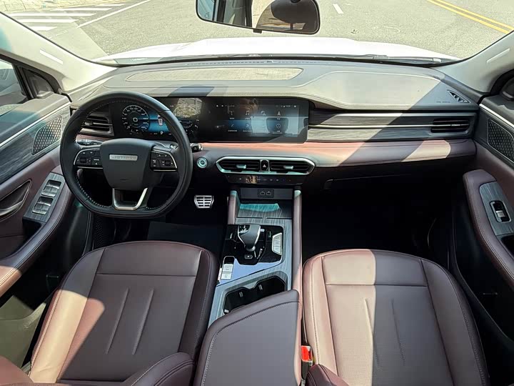 Jetour X90 Plus 2023 2023款 1.6TD DCT平层 5座