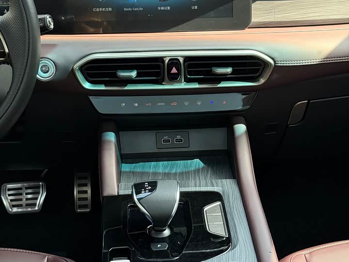 Jetour X90 Plus 2023 2023款 1.6TD DCT平层 5座