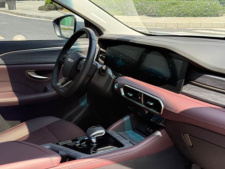 Jetour X90 Plus 2023 2023款 1.6TD DCT平层 5座