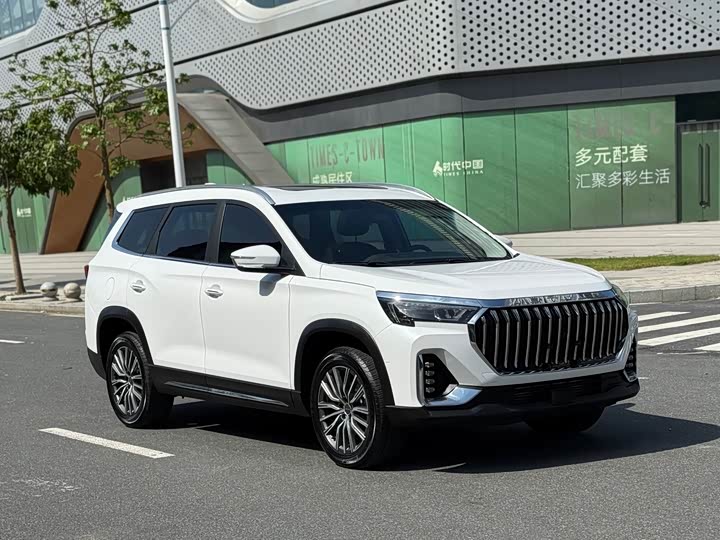 Jetour X90 Plus 2023 2023款 1.6TD DCT平层 5座