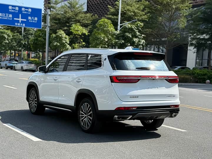 Jetour X90 Plus 2023 2023款 1.6TD DCT平层 5座