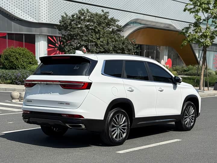 Jetour X90 Plus 2023 2023款 1.6TD DCT平层 5座