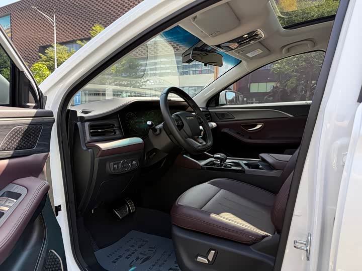 Jetour X90 Plus 2023 2023款 1.6TD DCT平层 5座