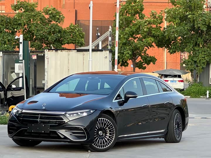 Mercedes-Benz EQS 2022 2022款 改款 580 4MATIC