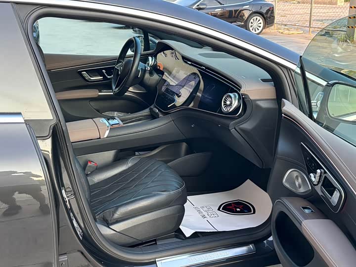 Mercedes-Benz EQS 2022 2022款 改款 580 4MATIC