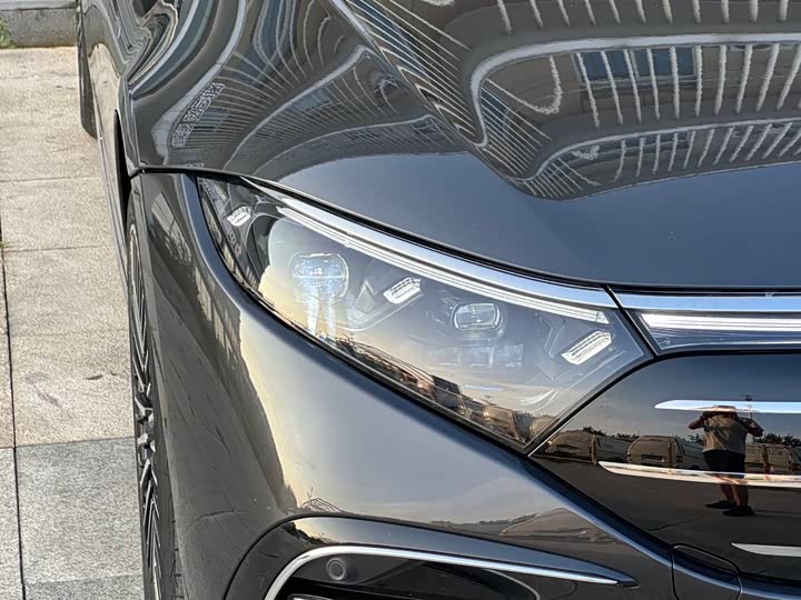 Mercedes-Benz EQS 2022 2022款 改款 580 4MATIC